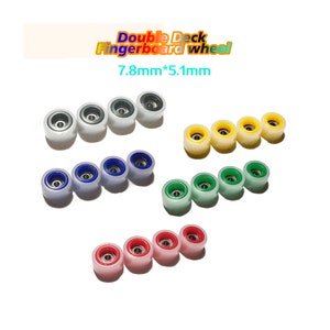 Hybride kleuren toetswielen: stille lagers, 7,8 mm/5,1 mm Street Shapes