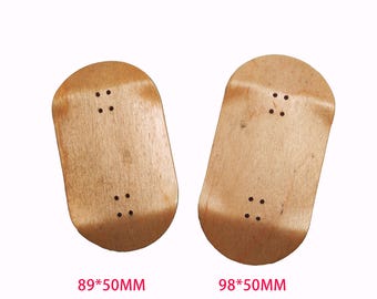 Handmade 50mm Wide Fingerboard  Pro XL Skate Deck