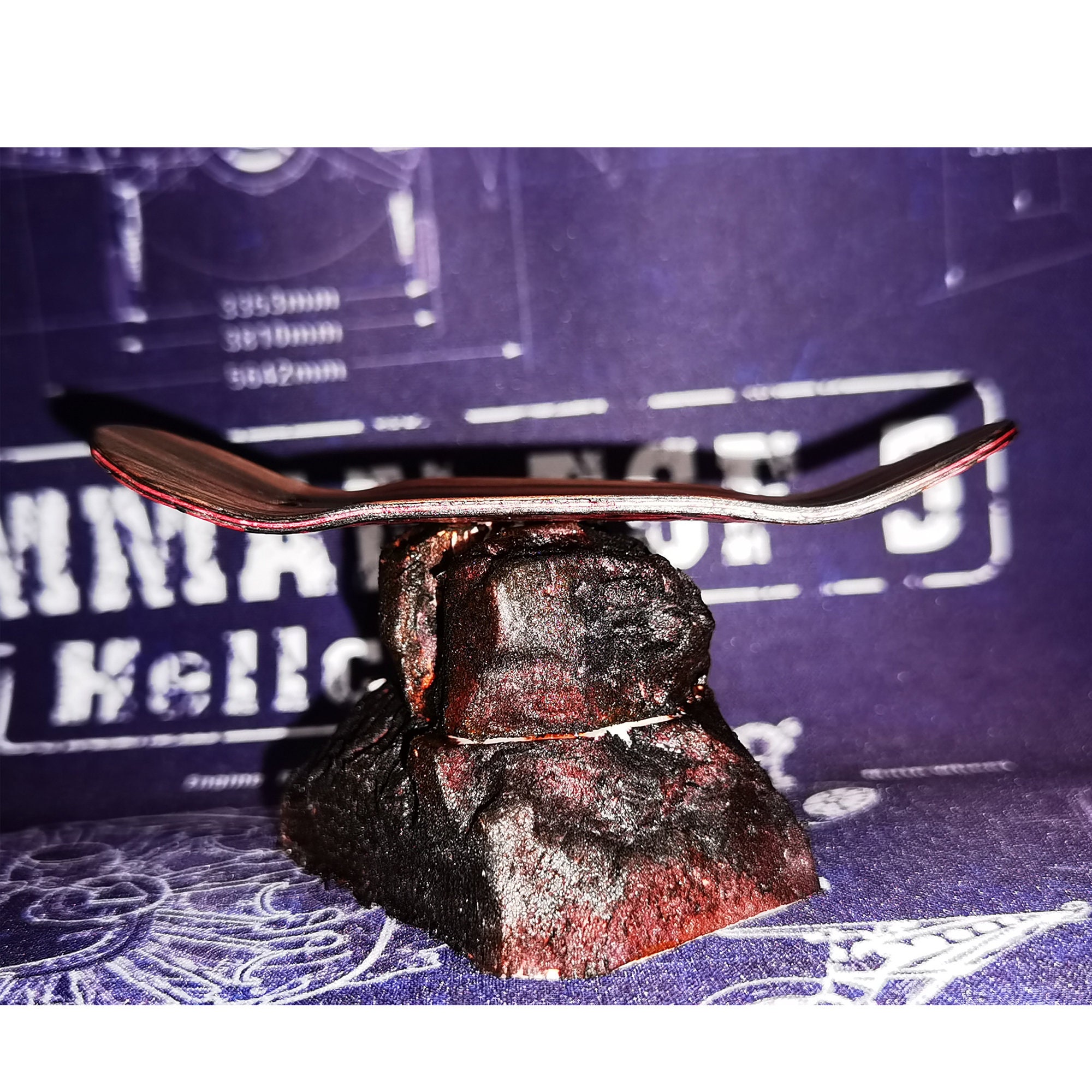 34mm Split Ply Fingerboard Deck Etsy