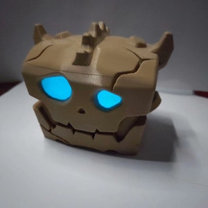 Scatola porta carte da gioco per Nintendo Switch stampata in 3D con controllo vocale, effetti sonori e luce LED per i fan di The Legend of Zelda