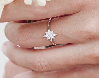 Boho Ring | Bohemian Ring | Sterling Silver Ring | 925 Sterling Silver Ring