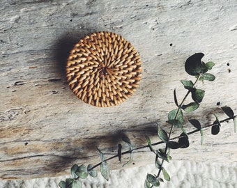 Rattan Phone Grip | Rattan Phone Stand | Boho Phone Grip | Cute Phone Grips | Rattan Gifts
