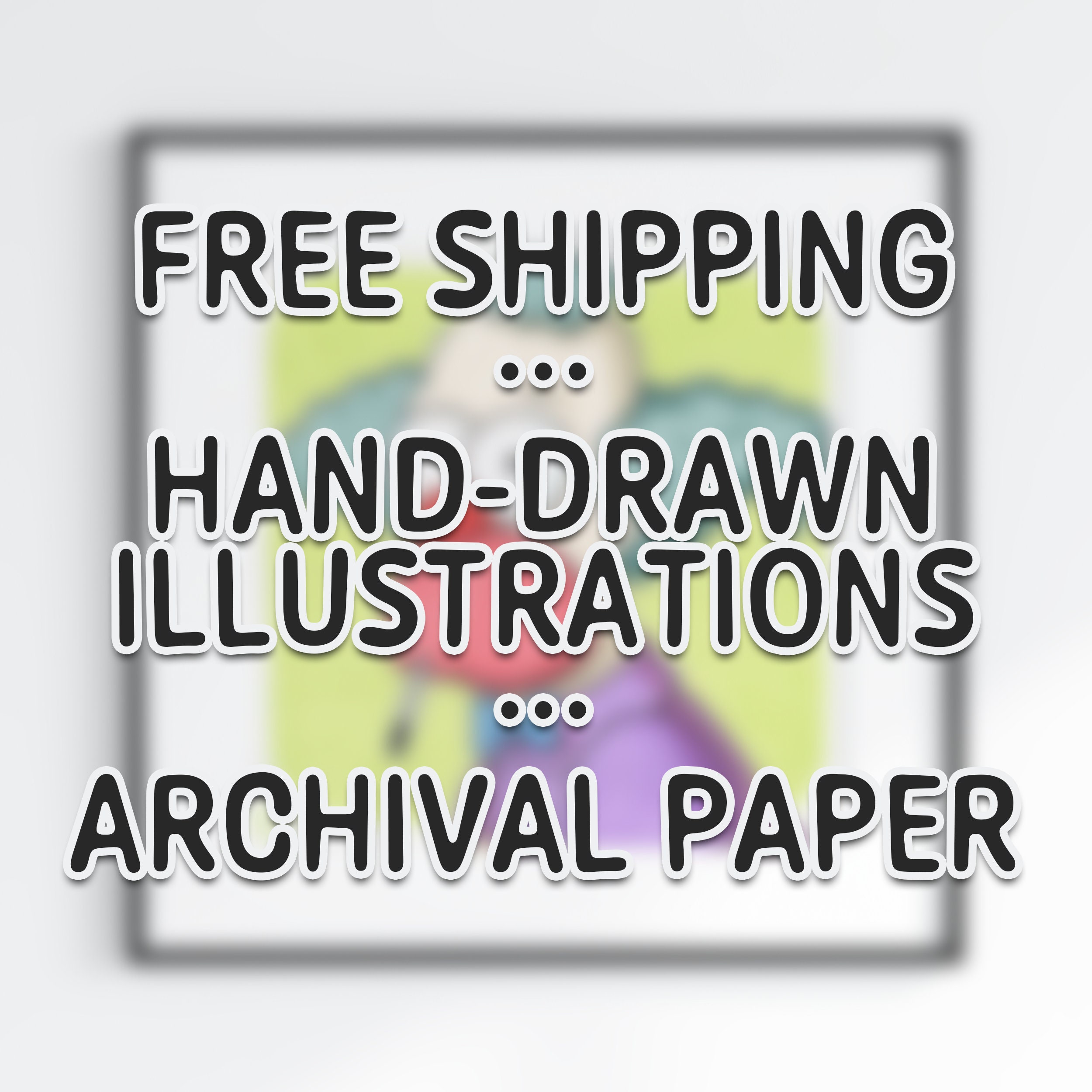 Krusty the Clown what the Hell Was That the Simpsons Fan Art Print by iiinky_ Etsy