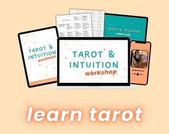 Tarot & Intuition Workshop, lernen Sie, Tarot mit Intuition zu lesen