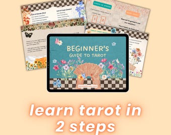 Anfängerleitfaden für Tarot: Tarotkarten und Kartenbedeutungen