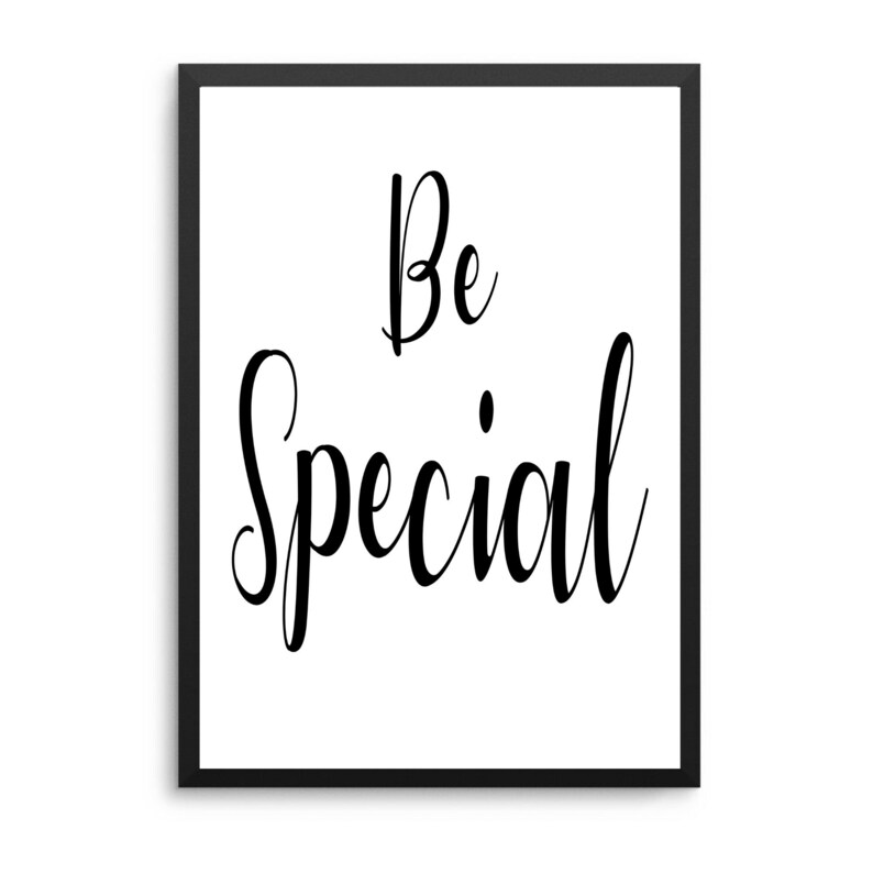 Wall Art Quote Print, Bedroom, Living Room, Printable, Minimalist ...