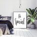 Wall Art Quote Print Bedroom Living Room Printable - Etsy