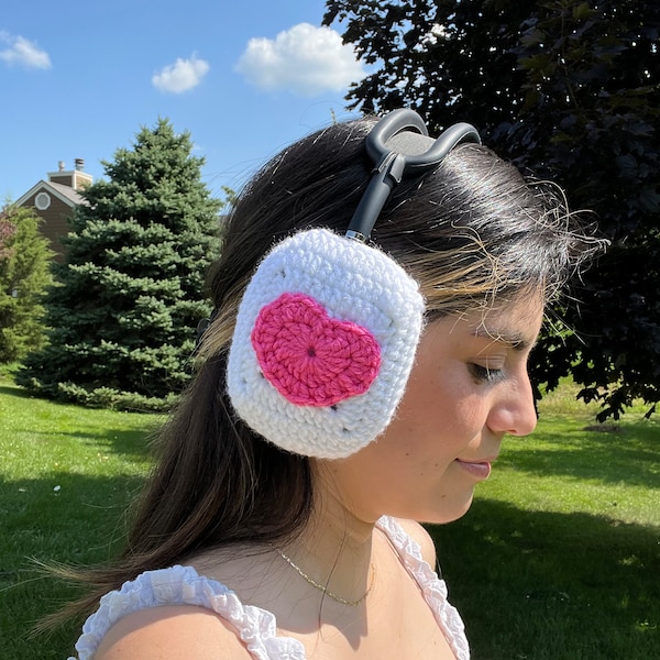 AirPod Max Crochet Cover Pattern