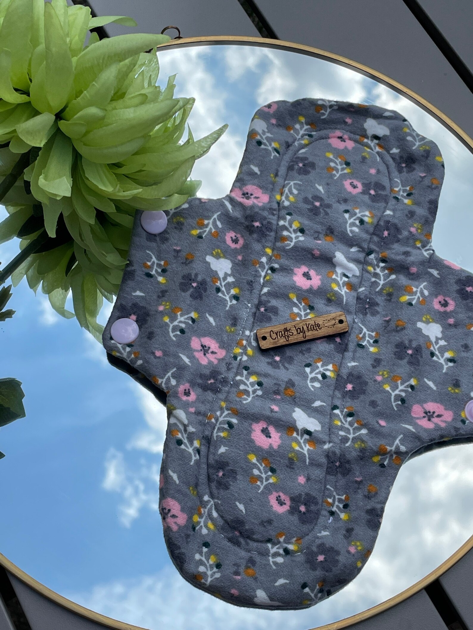 Individual Reusable Eco Friendly Sanitary Pads Etsy