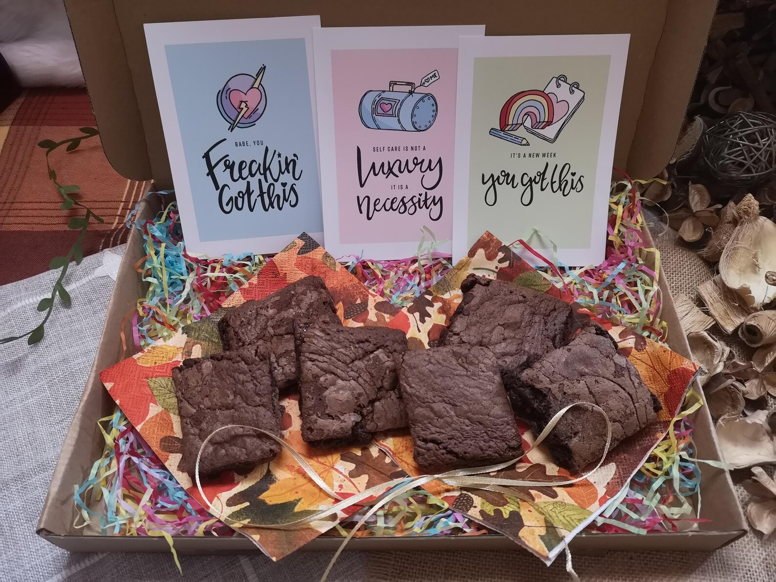 Brownies Letterbox Gifts Collection Etsy