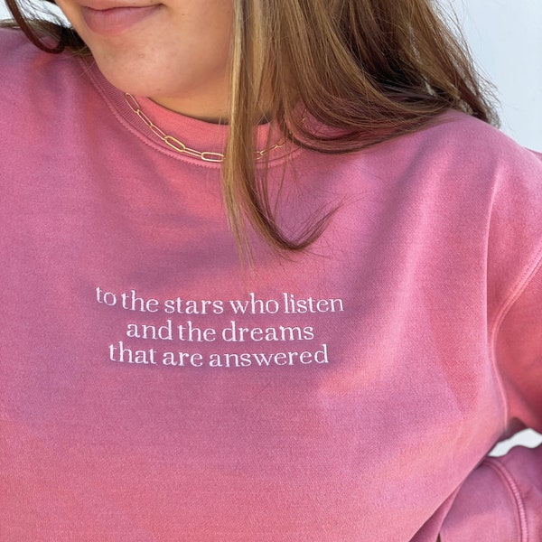 Embroidered Quote - Etsy