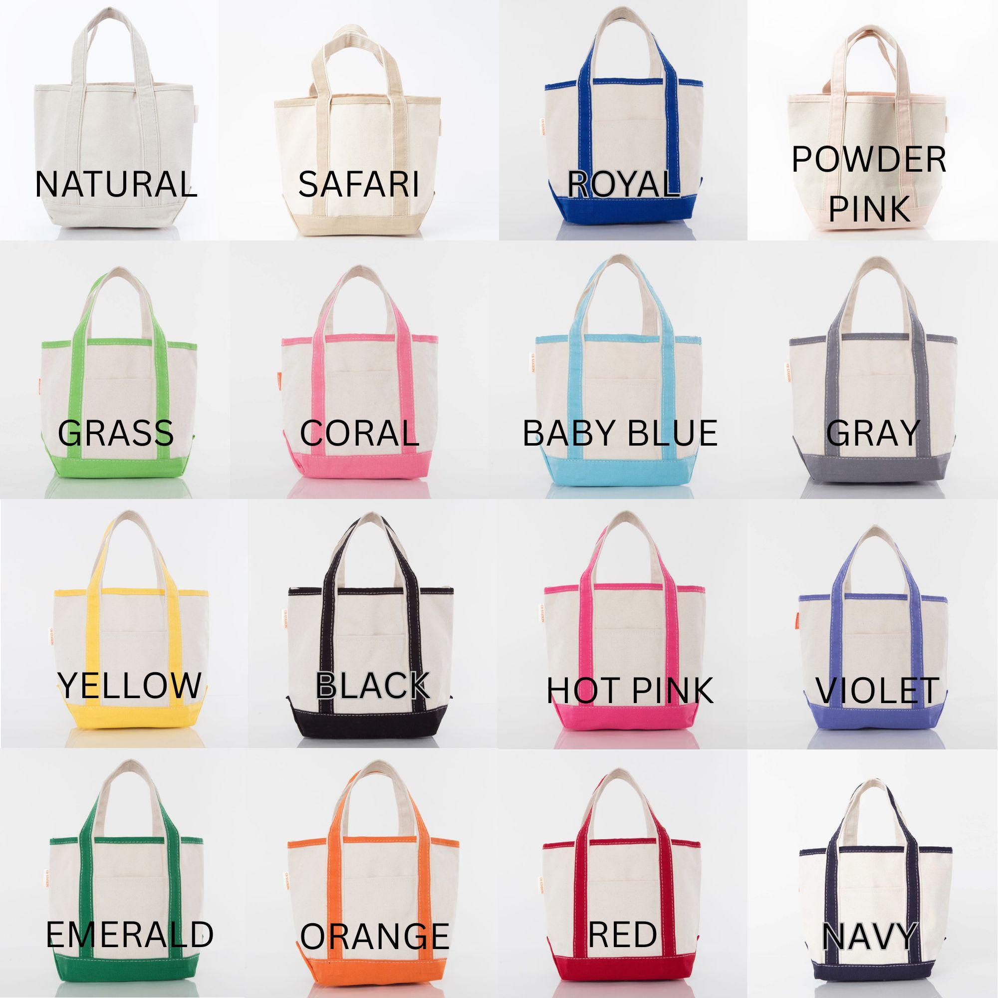 ★DE MERIEL★ Classic Canvas Bag New Mini_2Colors Mini Canvas Tote