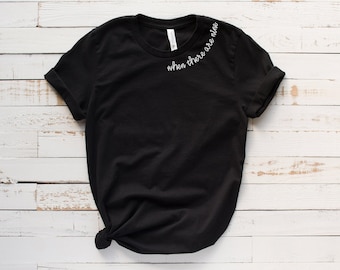 Camiseta When There Are Nine, Camiseta con cita de Ruth Bader Ginsburg, Camiseta unisex RBG, Regalo para abogada, defensora de la justicia liberal, mejor amiga, hermana y feminista