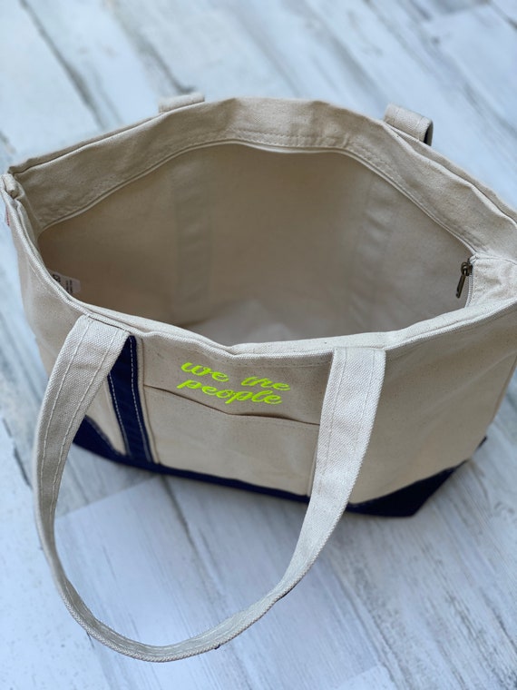 Large Boat Tote – The Monogrammed Home