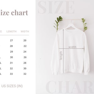 When There Are Nine Shirt, Ruth Bader Ginsburg Quote Sweatshirt, Collar Embroidery, RBG Feminist Quote Shirt, Embroidered Neckline Crewneck image 4