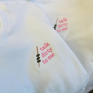 Embroidered “Spritz O'Clock” Cocktail Sweatshirt | Only 20 Available, Limited Time Deal Ends Sunday