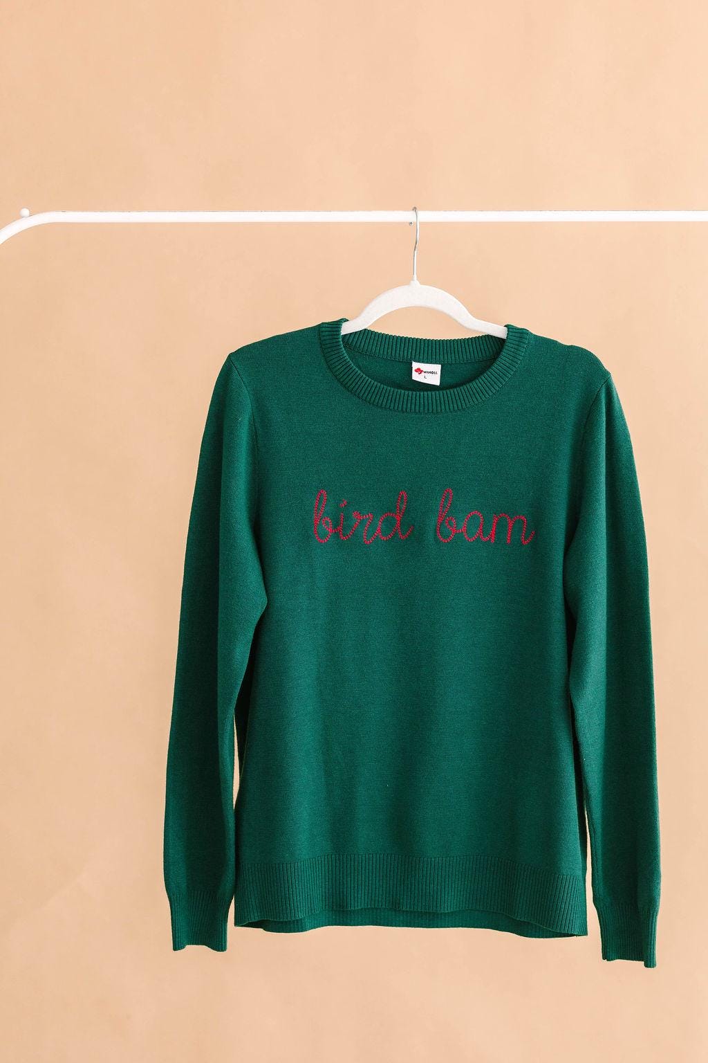 Personalized Mahjong Chain Stitch Sweater