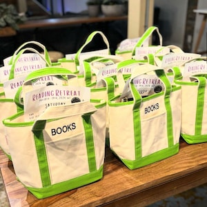 Personalized Mini Canvas Tote - Etsy