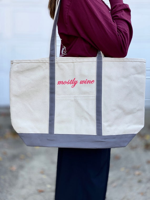 Coastal Grandma: Shop The Ironic $30 Tote Bag That Everyone's