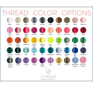 Custom Embroidered Sweatshirt, Choose Your Font, Personalized Neckline ...