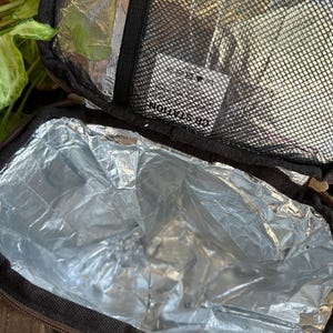 Waxed Canvas Drink Cooler, Insulated Golf Cooler, Soft Pack Cooler, Fathers Day, Groomsmen Gifts, Beer Lovers Caddy, Mens Lunch Minimalist image 9