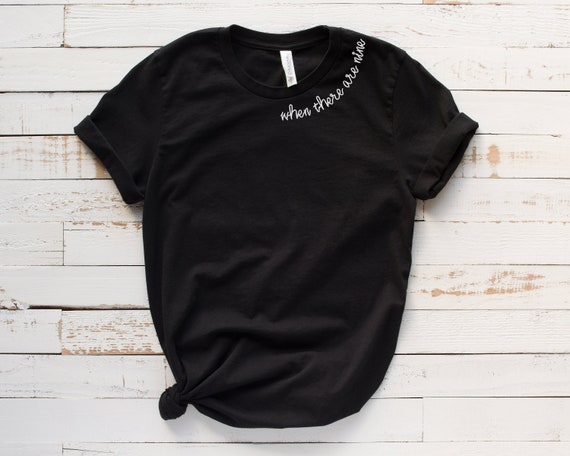 When There Are Nine T-Shirt Ruth Bader Ginsburg Gift Shirt When There Are Nine T-Shirt Ruth Bader Ginsburg Gift Shirt
