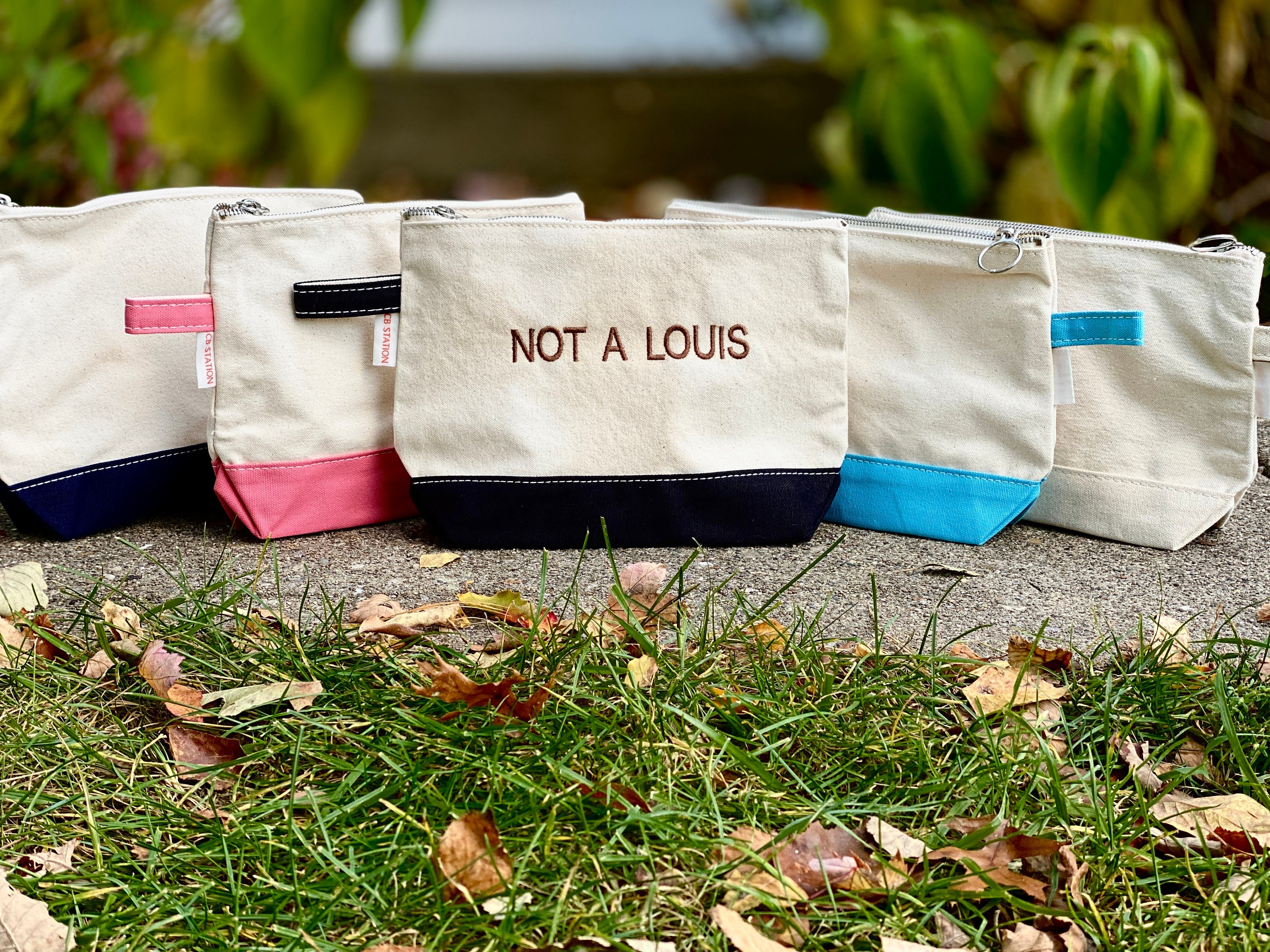 Ironic boat totes for life #shopkleindesigns #customembroidery #ironic