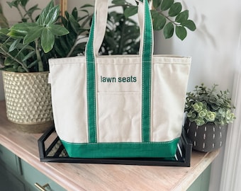 Marithe☆CLASSIC LOGO CANVAS TOTE BAG （2color） s-l1200.jpg