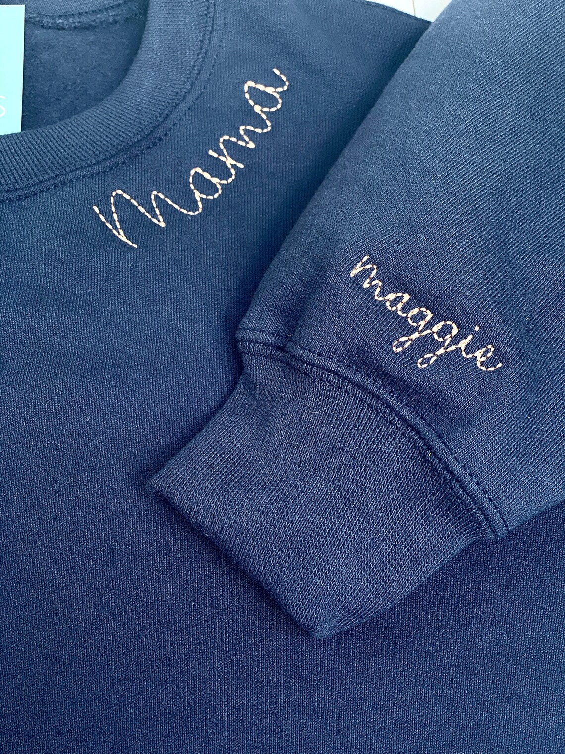 Custom stitched sweatshirts Clearance