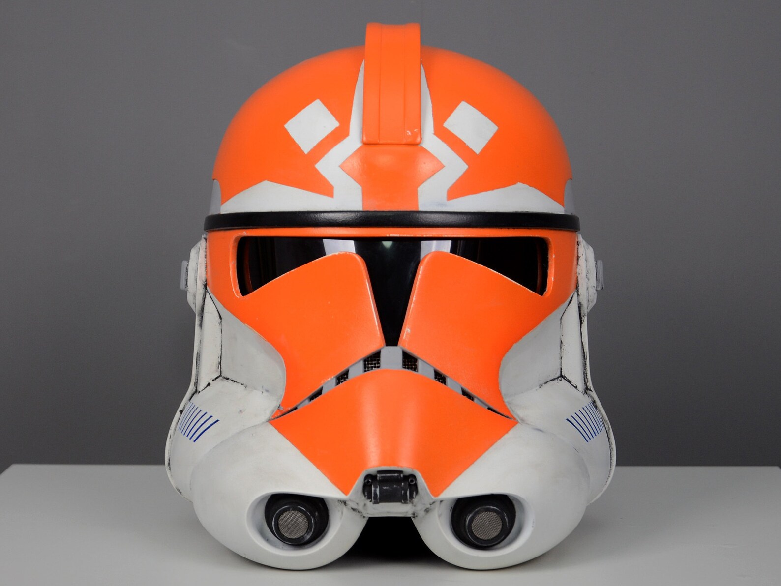 332nd legion Clone trooper helmet Ahsoka battalion Star Wars. Etsy