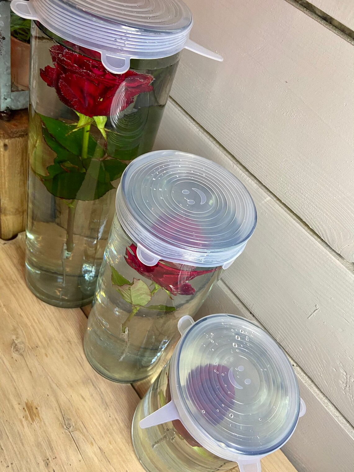 Submerged flower vases Etsy