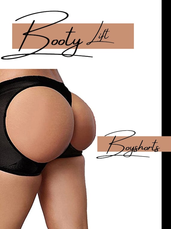 Buy Butt Lift Boyshort Panty Online in India 