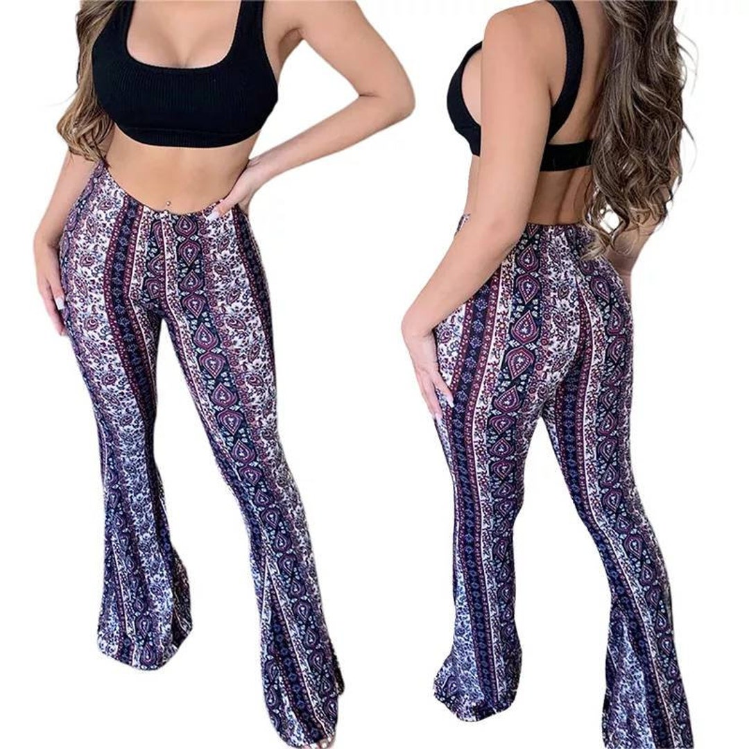 BOHO Big Booty Illusion Leggings Hot Fashion Trend -  Israel