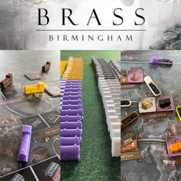 Brass Birmingham 3D Printed Upgrades