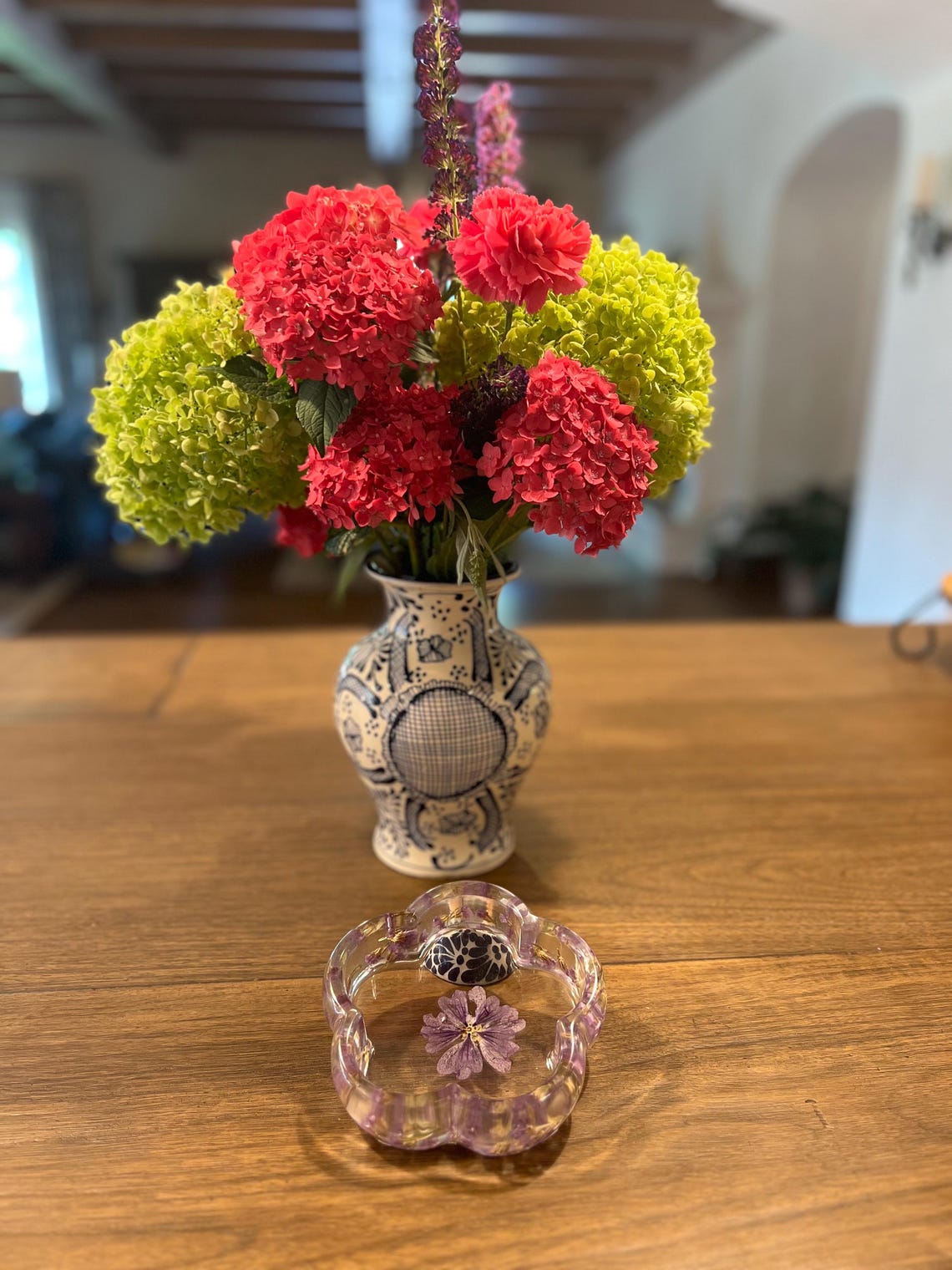 GARDEN TRINKET TRAY