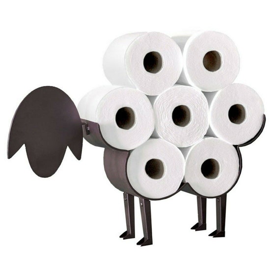 Baabara Toilet Roll Holder Sheep