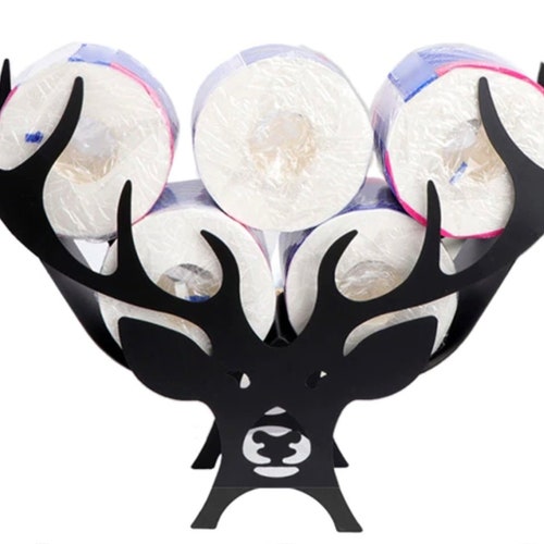 Toilet Roll Holder Dog Etsy