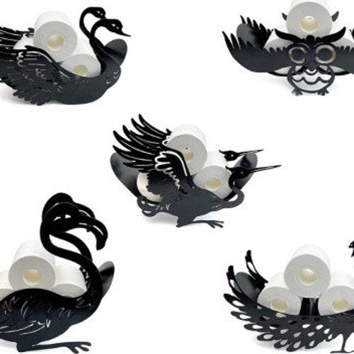 Toilet Roll Holder Dog Etsy