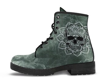 hunter green duck boots