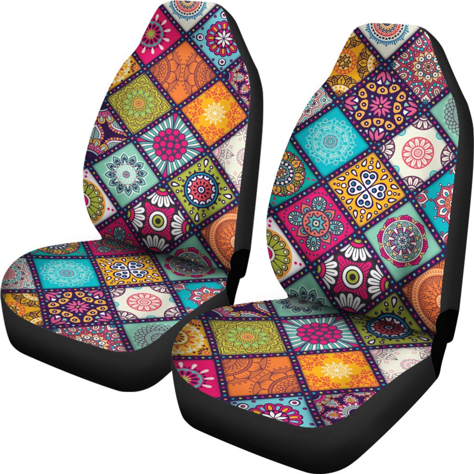 Discover Mandala Car seat cover