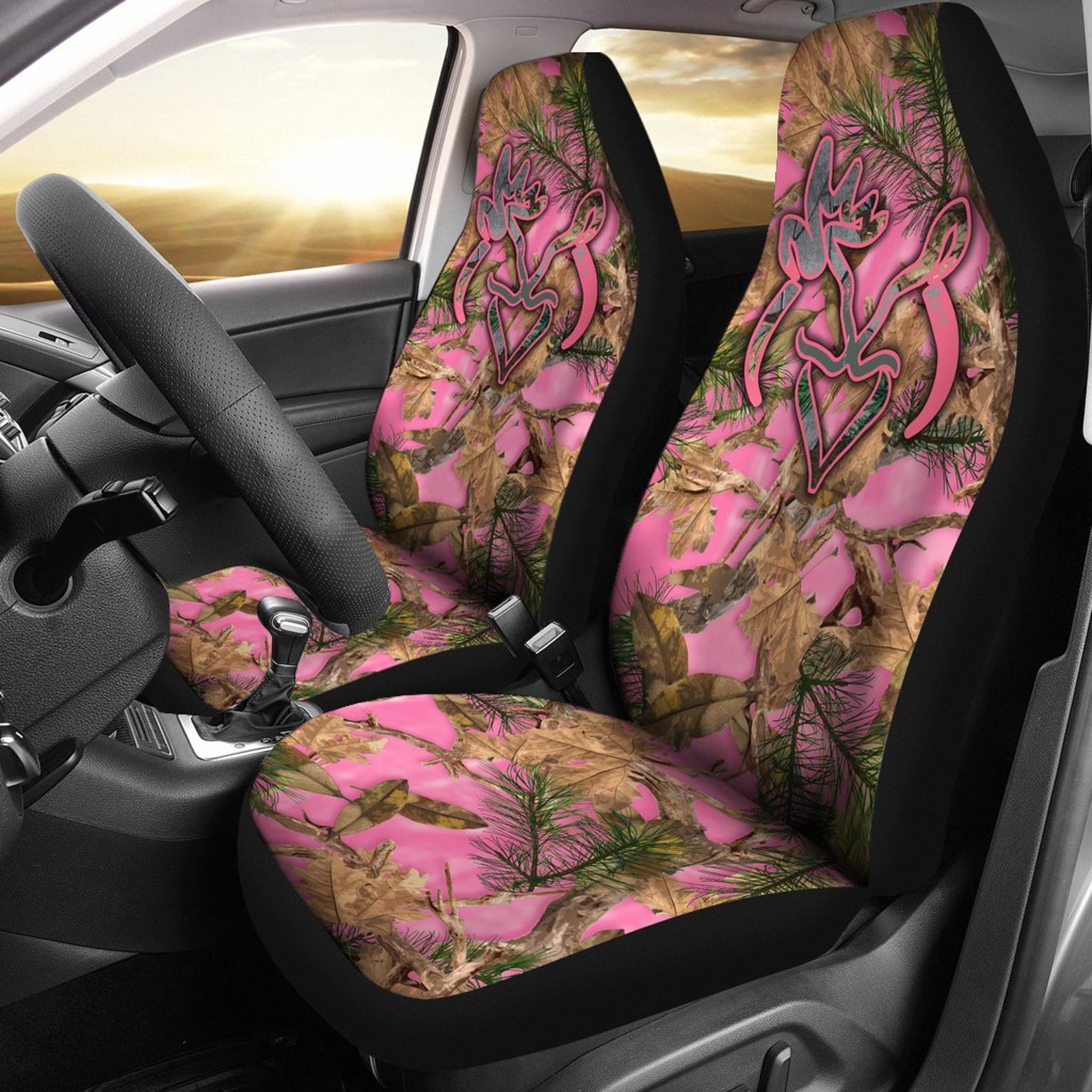 Pink Camo Car Seat Cover Buck Car Seat CoverCamo Car Seat Pink Camo Car Seat Cover Buck Car Seat CoverCamo Car Seat