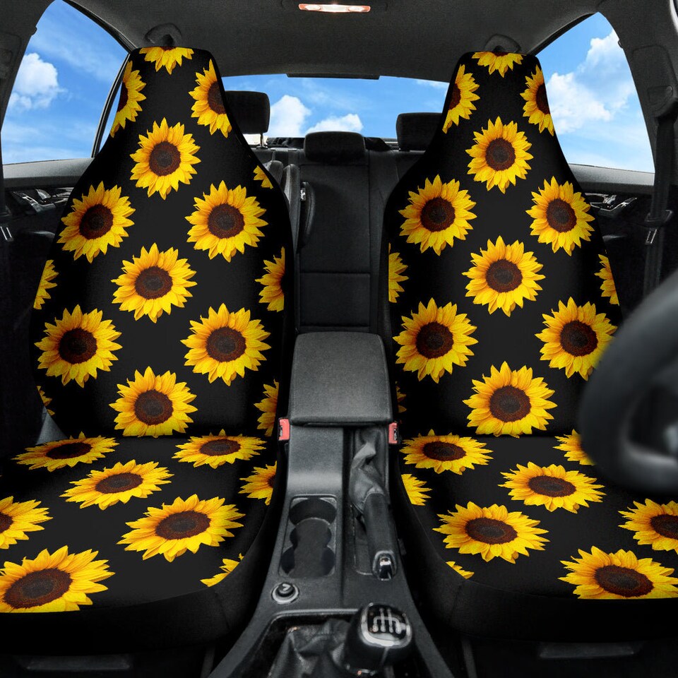 Sunflower Car Seat Covers