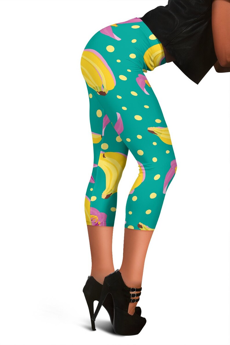 Banana Split Women/'s Capris,