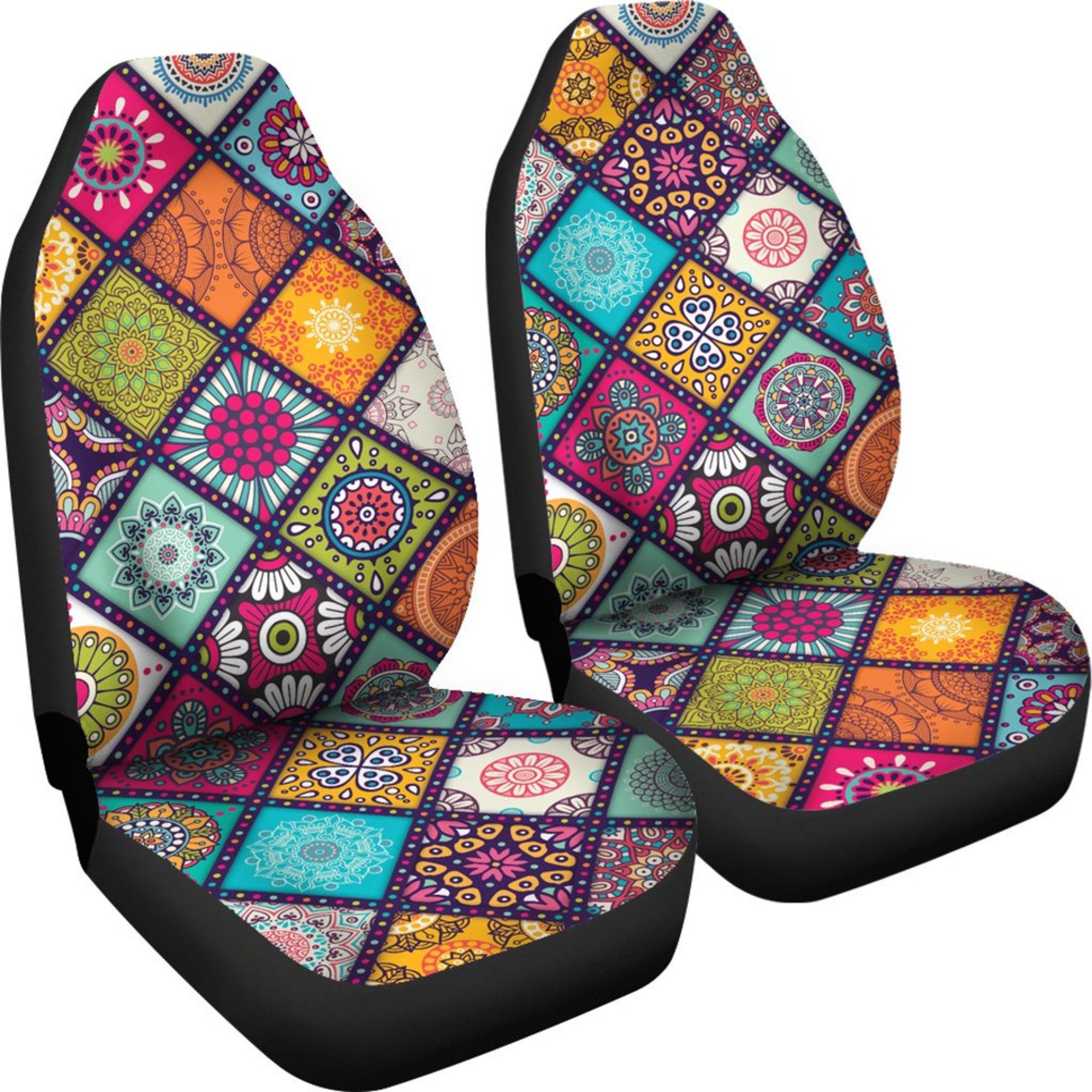 Discover Mandala Car seat cover