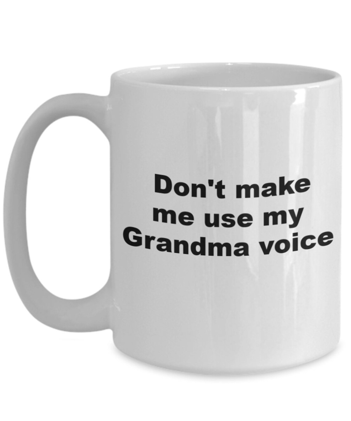 Funny Grandma Coffee Mug. Tea Cup for Grandmother. Etsy UK