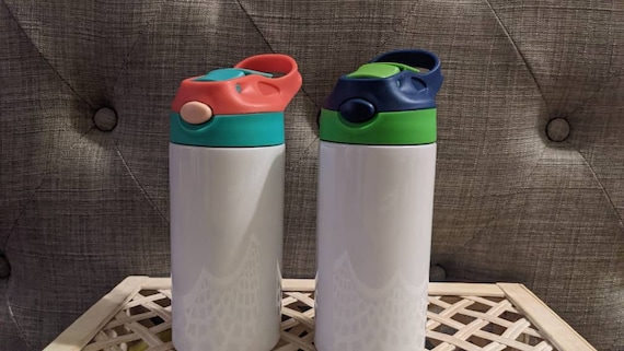 Sublimation Stainless Steel Straw Top Water Bottle