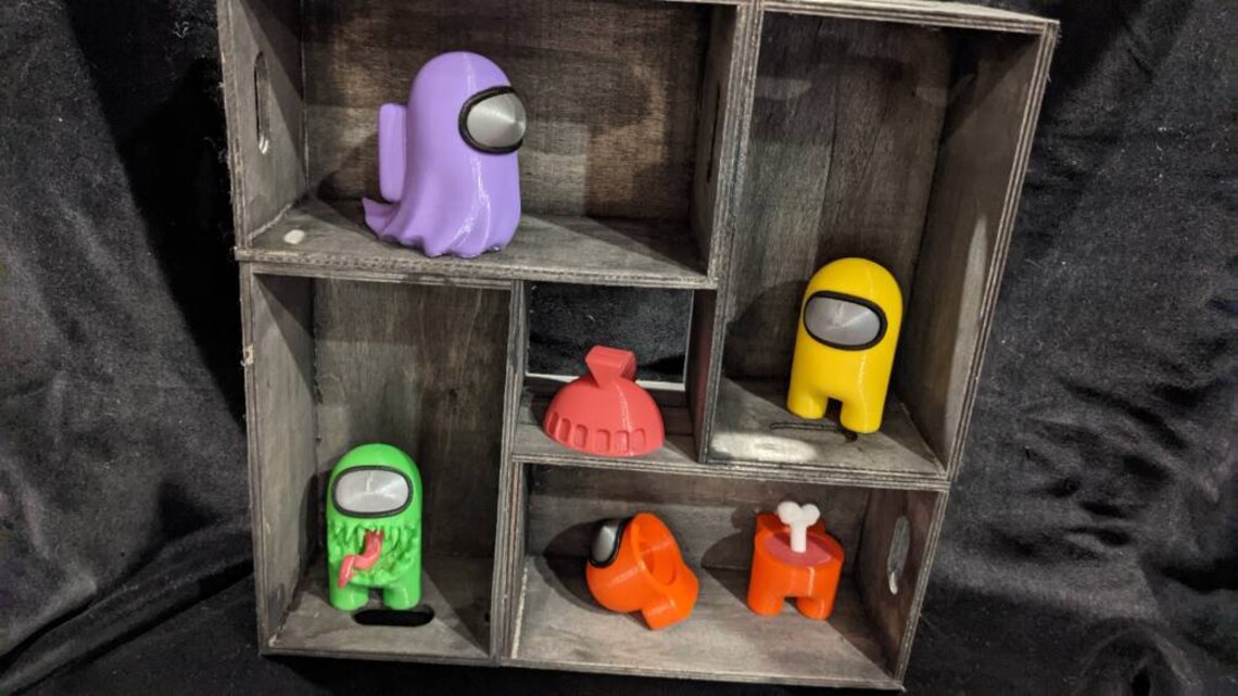 Among Us figurines | Etsy