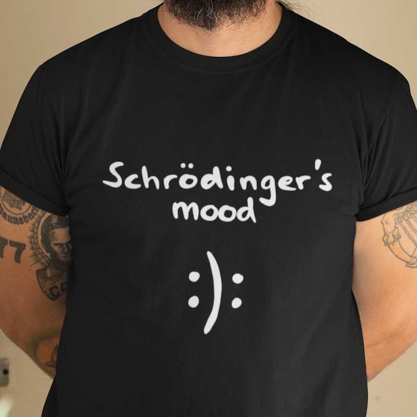Schrödingers Stimmung - T-Shirt (Männer)