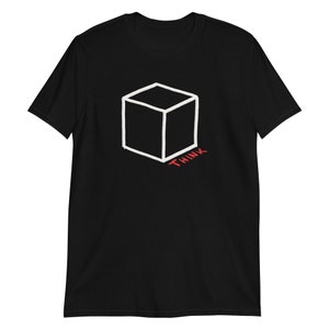 Pensa fuori dagli schemi: maglietta nerd unisex