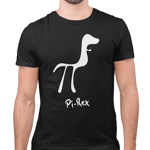 Hello Pi-Rex — Unisex Nerd T-Shirt